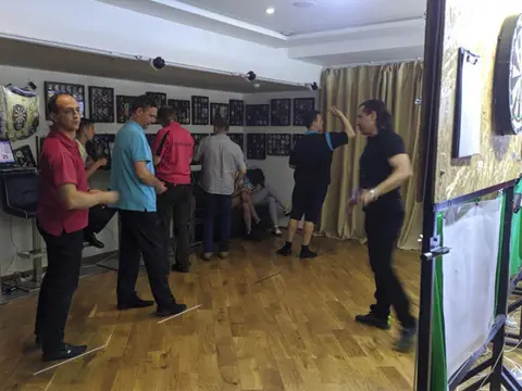 Пятый этап единой дартс лиги