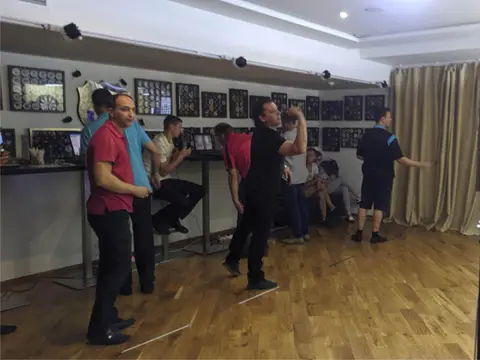 Пятый этап единой дартс лиги