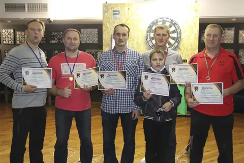 Парный турнир ЕДЛ 2019-2020