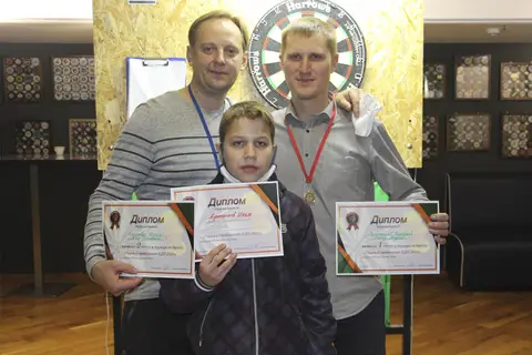 Парный турнир ЕДЛ 2019-2020